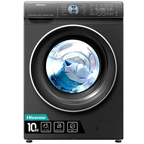 Hisense Freestanding Front Load Washer Dryer - 10KG