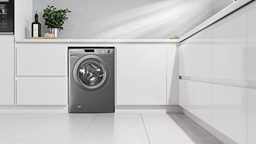 CANDY Ultra Freestanding Washing Machine, 9kg Load, Graphite
