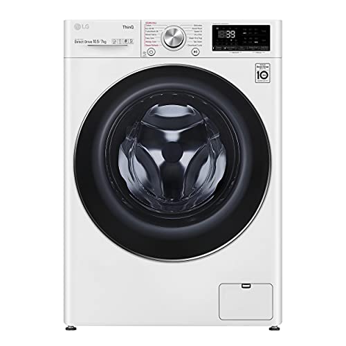 LG FWV917WTSE 10.5KG Freestanding Washer Dryer