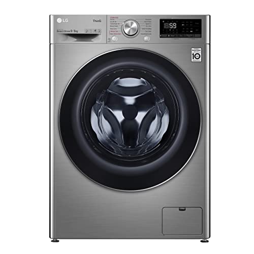 LG Freestanding Washer Dryer - 9KG, Graphite