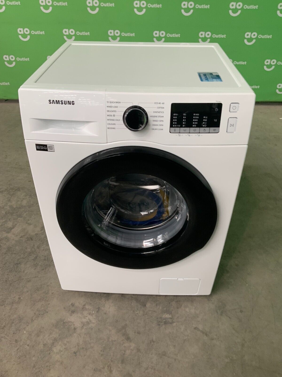 9kg ecobubble Washing Machine 1400rpm