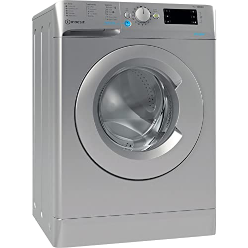 Indesit 7kg 1400RPM Freestanding Washing Machine - Silver