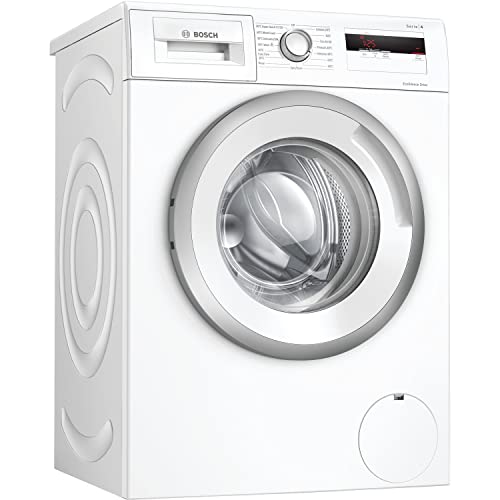 White Freestanding 7kg Washing Machine - Serie 4