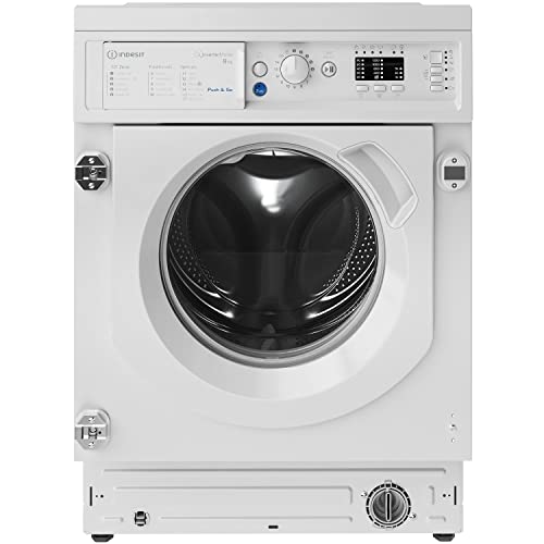 8kg White Built-in Washer, 1200rpm