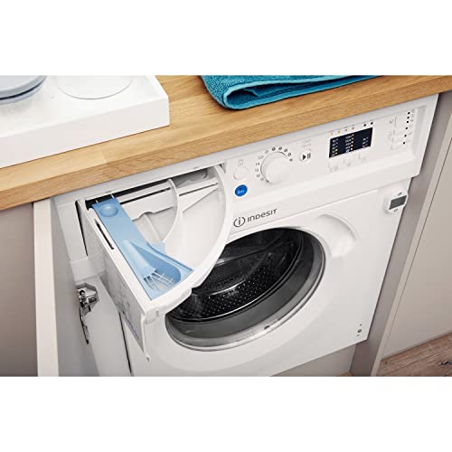 Indesit 7kg Integrated Washing Machine - White