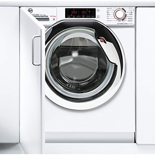 Hoover HBDOS 695TAMCE-80 Washer Dryer, 1600RPM, 9KG, White