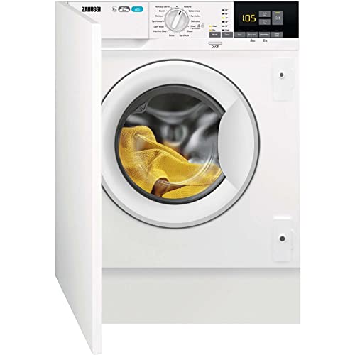 Zanussi Integrated Washer Dryer - White (7kg+4kg, 1600rpm)