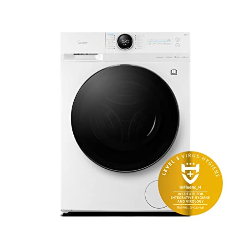 Midea Freestanding Washer Dryer with Health Guard - White