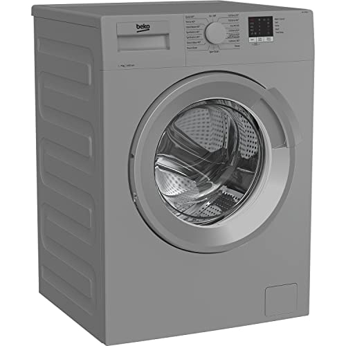 Beko Silver 7kg Washing Machine 1400rpm