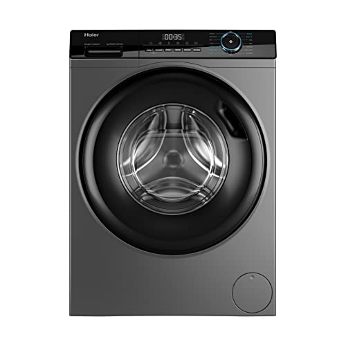 9kg Haier Freestanding Washing Machine - Graphite A