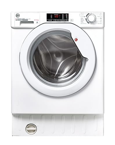 Hoover Integrated Washer Dryer White 8+5Kg 1400rpm