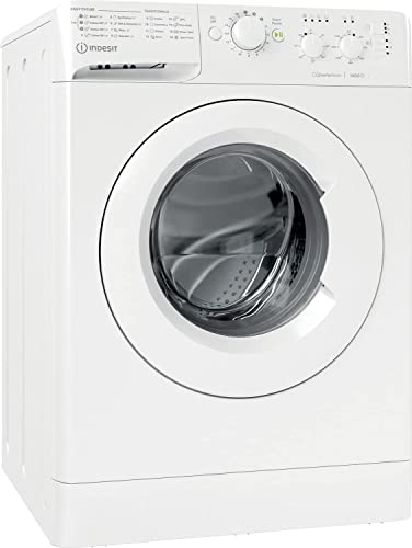 White 7kg Washing Machine with 1400 rpm