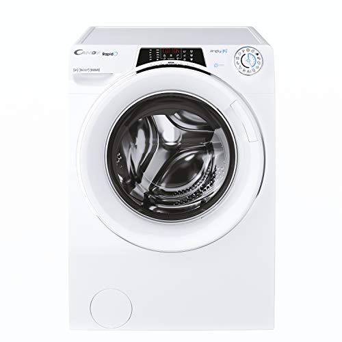 Candy Rapido 9kg WiFi Washing Machine, White