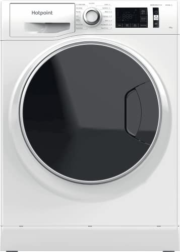 Hotpoint 10kg Washing Machine with 1400 rpm - White