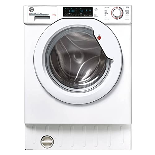 9kg Built-In Washing Machine: HBWOS69TMET 1600rpm
