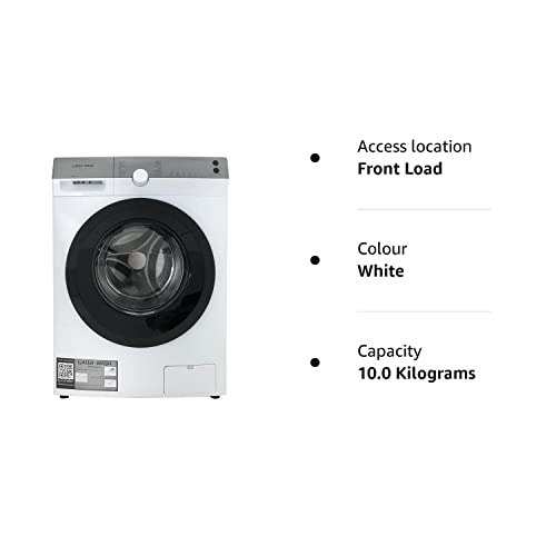 Steam-featured Freestanding Washing Machine - 10kg