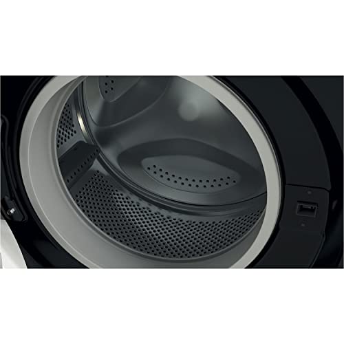 Indesit 7kg 1400RPM Black Washing Machine