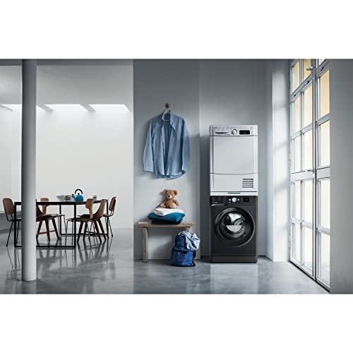 Indesit 7kg 1400RPM Black Washing Machine