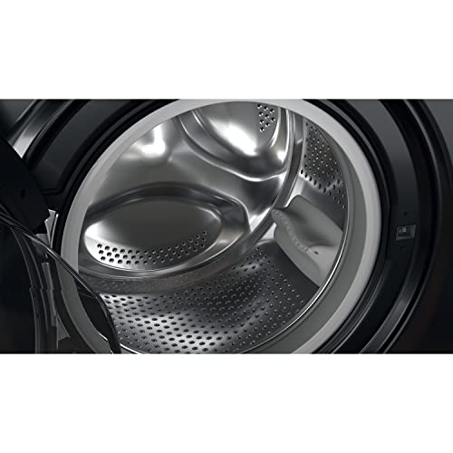 Hotpoint 9kg Black Freestanding Washer 1400rpm