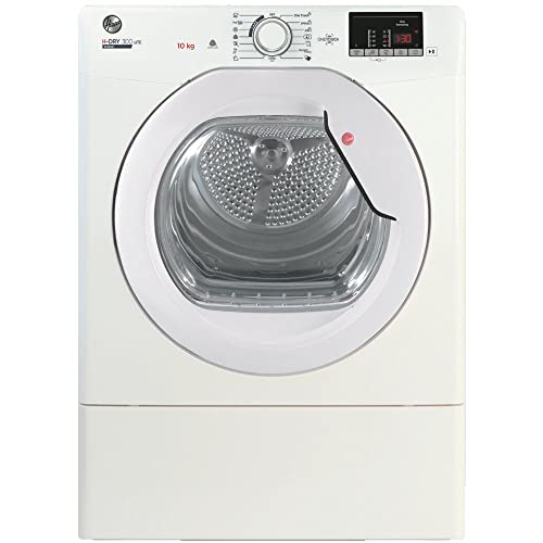 Hoover 10kg Vented Tumble Dryer, White, Digital Display