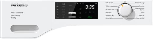 Miele Front-Loading Washer Dryer Combo - 8 kg