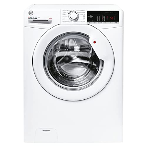 H-Wash 300 9kg 1400 Spin Washing Machine - White