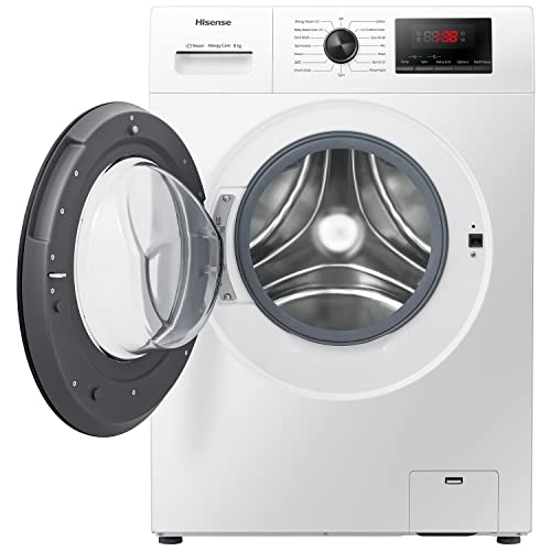 6KG Front Load Washing Machine with 15 Programs