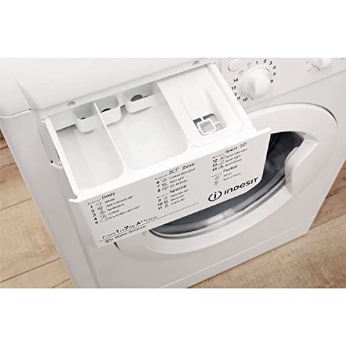 7kg EcoTime Freestanding Washing Machine - White