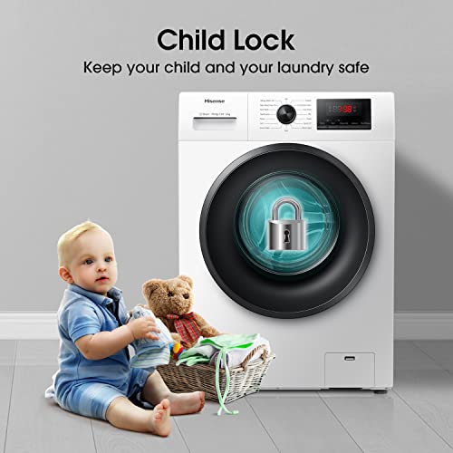 6KG Front Load Washing Machine with 15 Programs