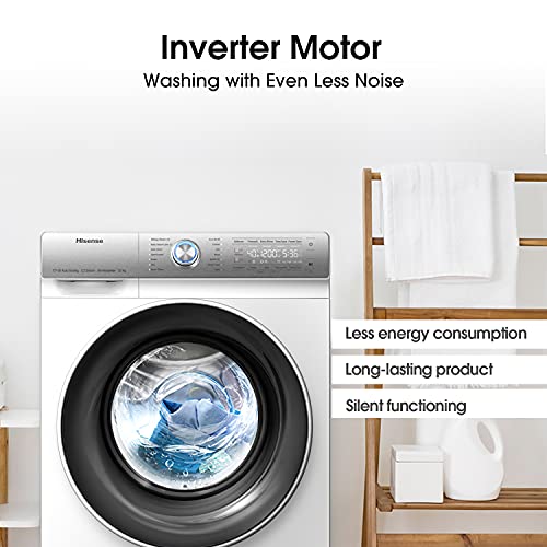 Hisense 10KG Front Load Washing Machine - PureJet