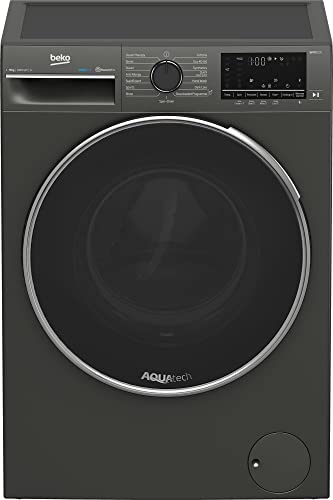 Beko Freestanding 9kg 1400rpm Washing Machine - Graphite