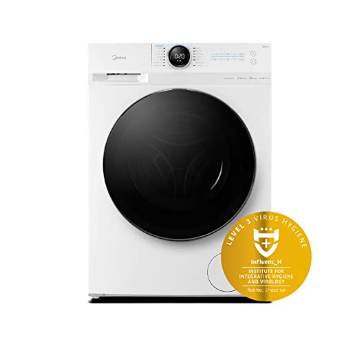 10kg Freestanding Washing Machine with Steam & App Control