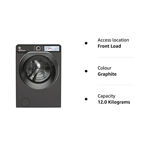 Hoover H-Wash 500 12kg Graphite Washing Machine
