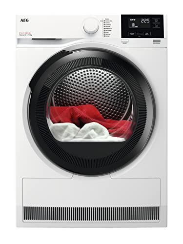 AEG 8Kg Heat Pump Tumble Dryer, White