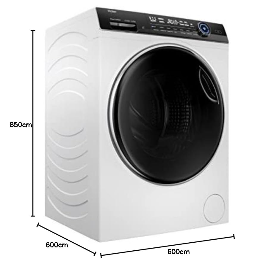 Haier 12kg Freestanding Washing Machine, White