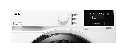 AEG 8Kg Heat Pump Tumble Dryer, White