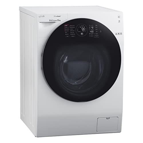 LG 12kg TurboWash Freestanding Washing Machine