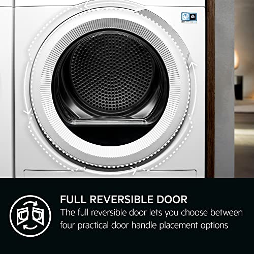 AEG 8Kg Heat Pump Tumble Dryer, White