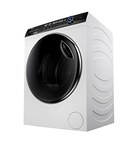 Haier 12kg Freestanding Washing Machine, White