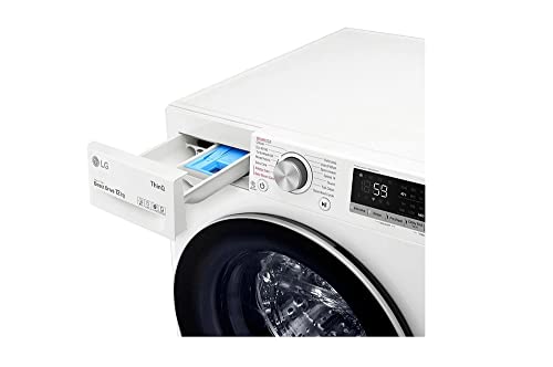 LG TurboWash 12kg Freestanding Washing Machine