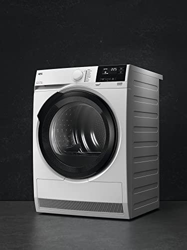 AEG 8Kg Heat Pump Tumble Dryer, White