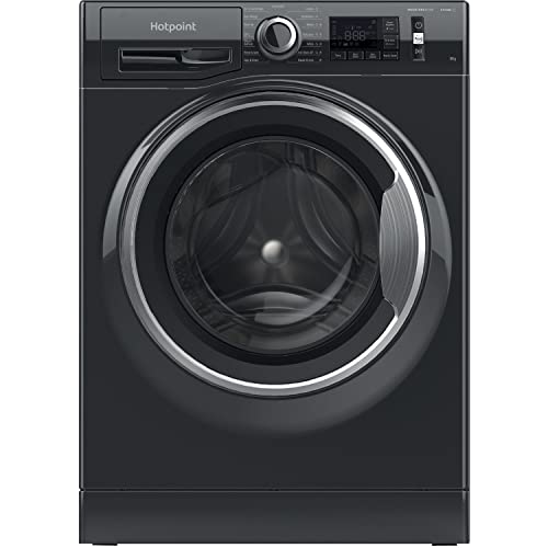 Hotpoint ActiveCare 9kg Washing Machine, Black