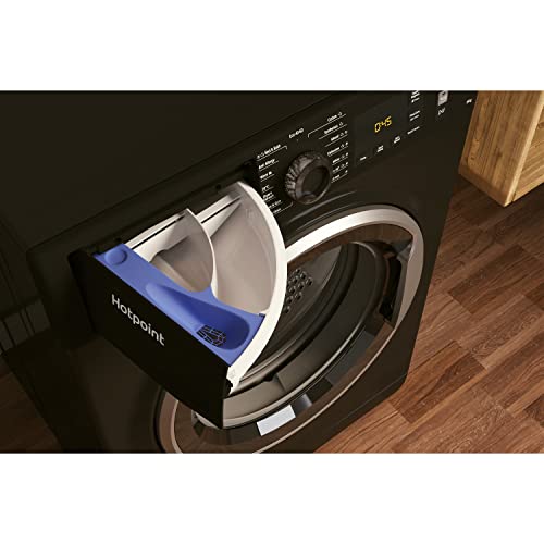 Hotpoint Freestanding Washing Machine, 9kg, Black
