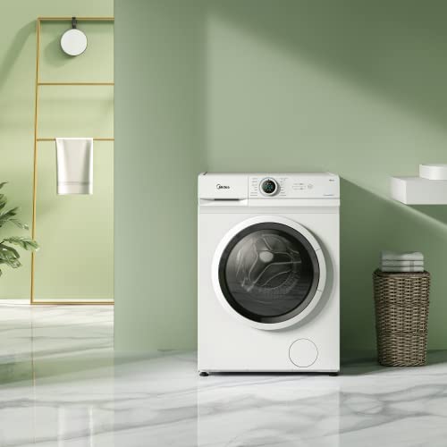 Midea Freestanding Washing Machine - 9kg, White