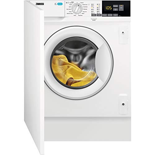 Zanussi Integrated 8kg Washing Machine - White