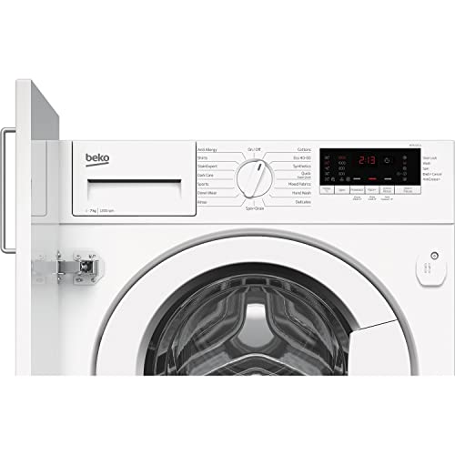 Integrated 7kg Washing Machine - 1200rpm