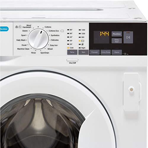 Zanussi Integrated 8kg Washing Machine - White