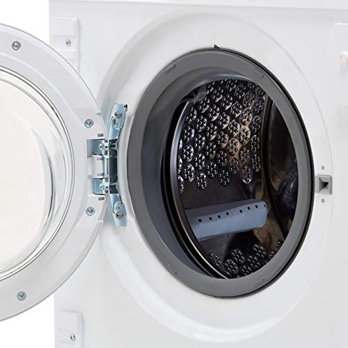 Zanussi Integrated 8kg Washing Machine - White