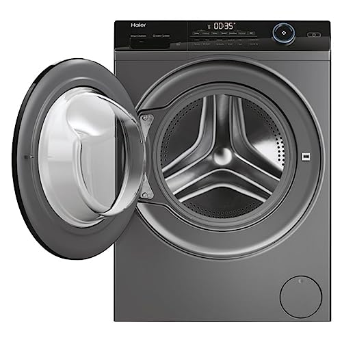 Haier Graphite Washer Dryer, 8+5kg, 1400RPM