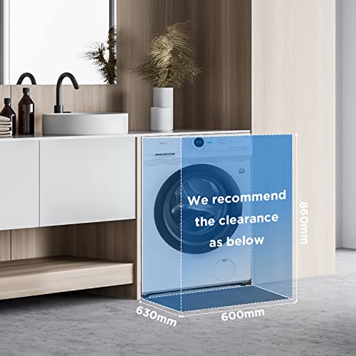 Midea Freestanding Washer Dryer with LED Display